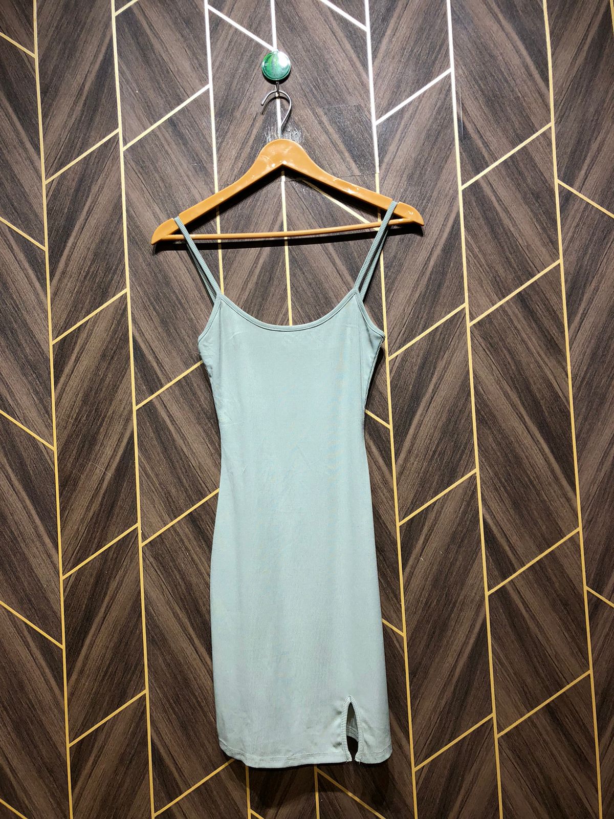 Mini Dress Jersey X Small Size Chest 17 Length 34