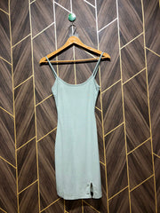 Mini Dress Jersey X Small Size Chest 17 Length 34