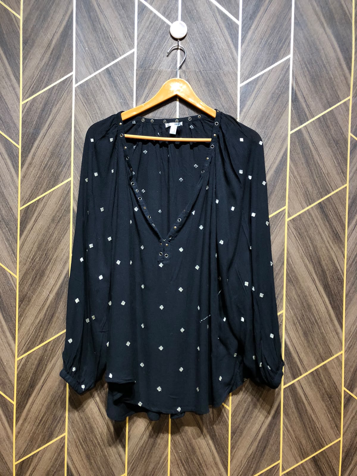 westren top baggy chest 25 length 29