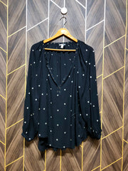 westren top baggy chest 25 length 29
