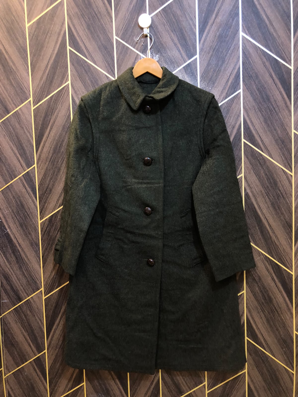 Women Wool Coat Small | Size | Chest 18 | Length 35