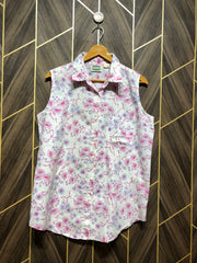 Western Top Cotton – -Large Size (Chest: 21, Length: 28)
