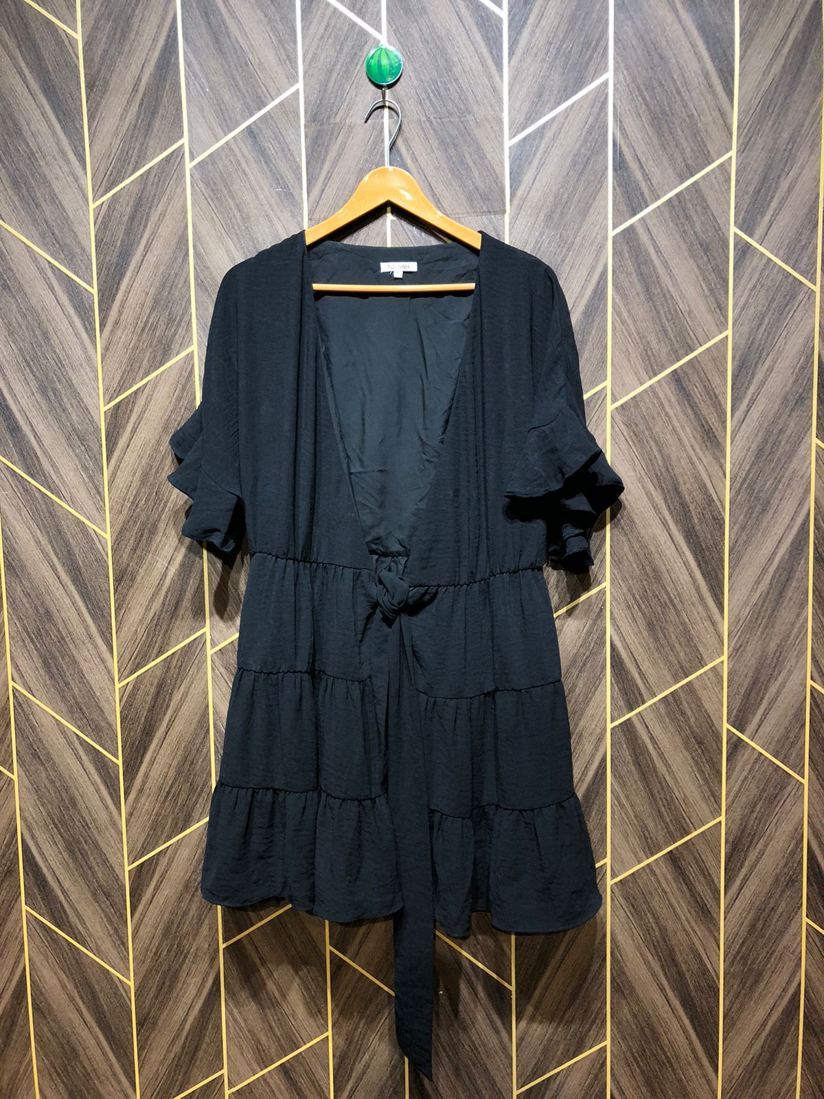Western Top Chiffon – X-Large Size (Chest: 22  , Length: 35 )