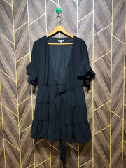 Western Top Chiffon – X-Large Size (Chest: 22  , Length: 35 )