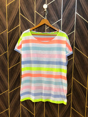 T-Shirt Jersey X Large Size Length 28