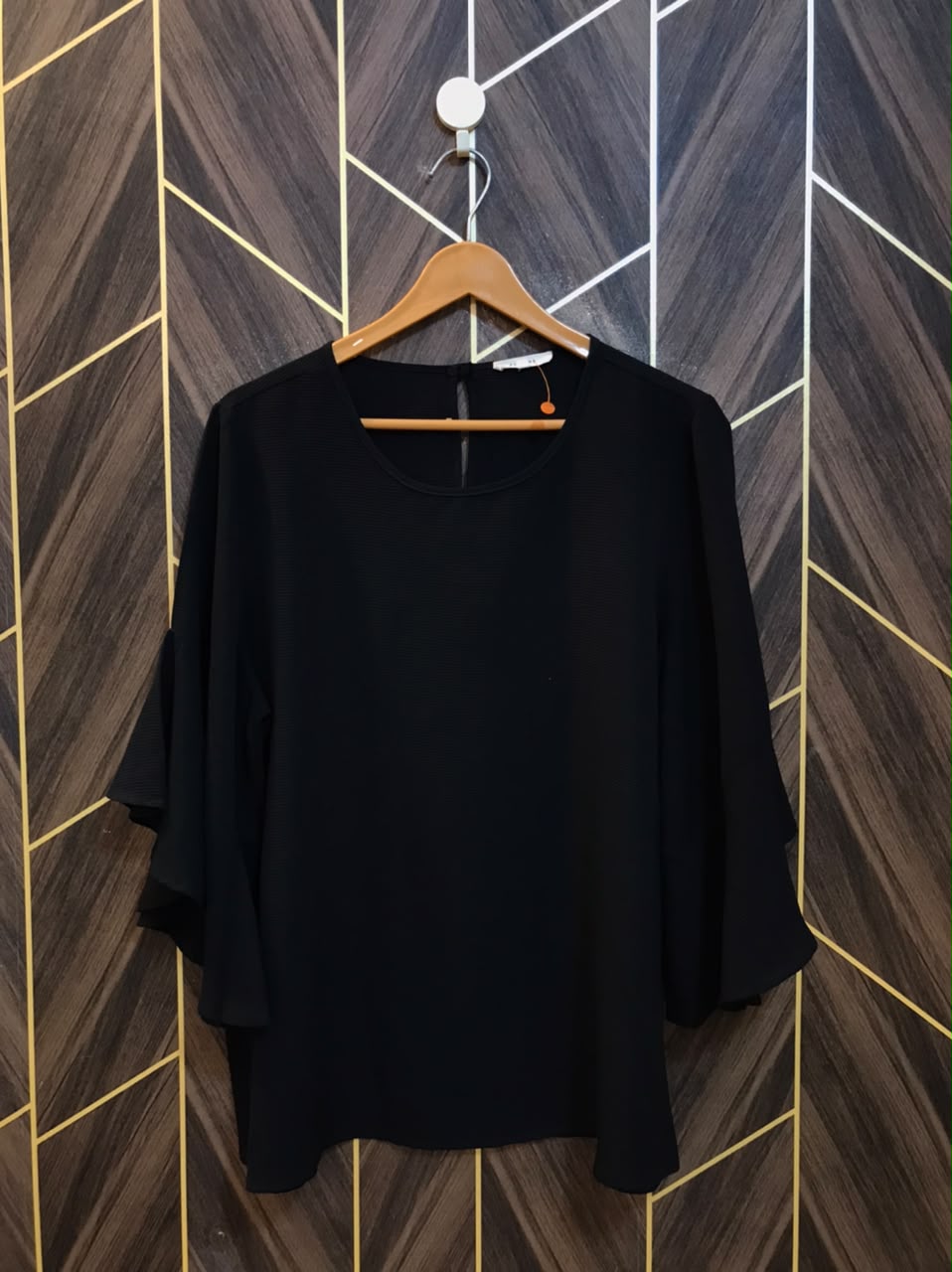 Western Top Chiffon – X-Large Size (Chest: 22, Length: 26 )