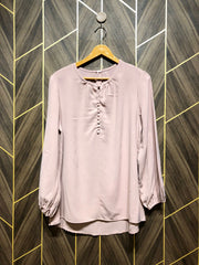 Western Top Chiffon – Large Size (Chest: 20, Length: 29  )