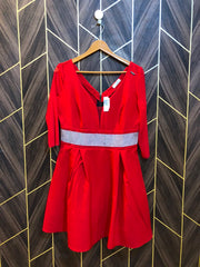 Women mini drees Chiffon Medium | Chest 19 | Length 34