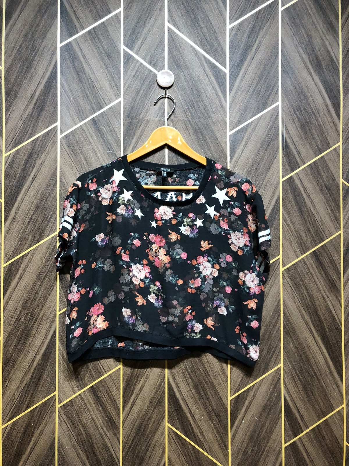 Trendy Linen CropTop Size Medium