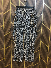 Western Linen Plazo 3xl | Size Waist 34 | Length 37