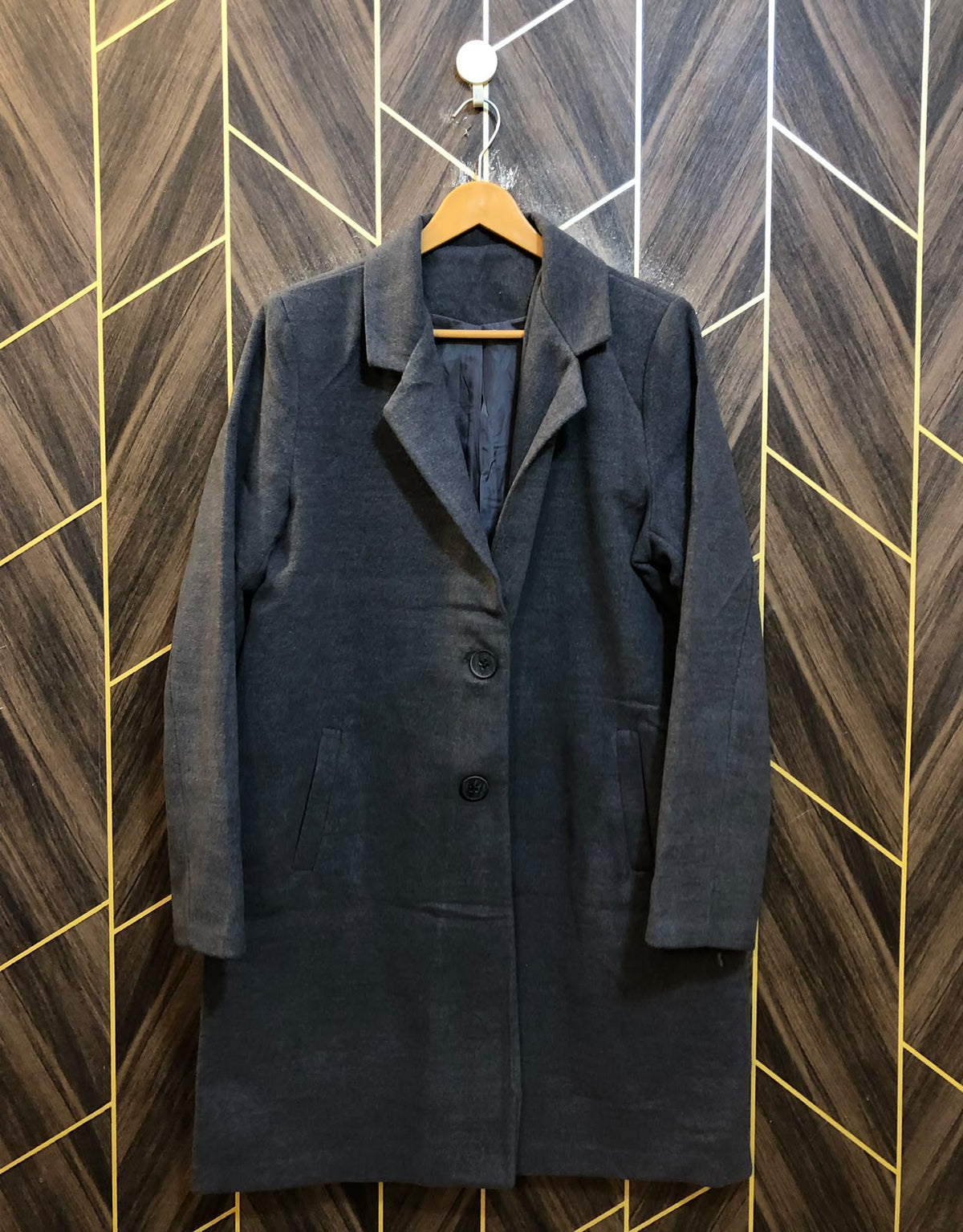 Women Wool Coat X Large | Size | Chest 22 | Length 36