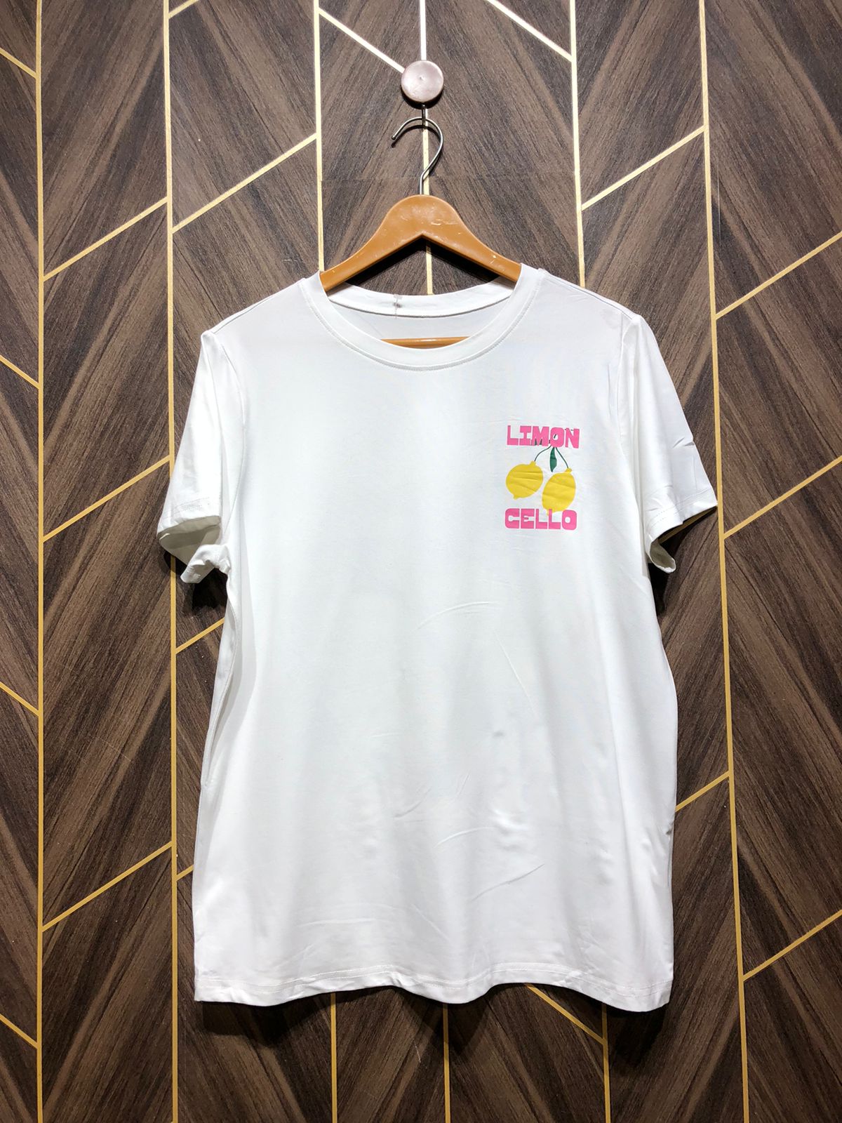 T-Shirt Jersey Large Size Length 27