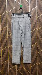 Women Trendy Dress Pant X Small Size | Waist 24 | Length 35