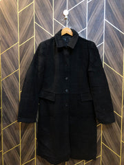 Women Wool Coat Medium | Size | Chest 19 | Length 38