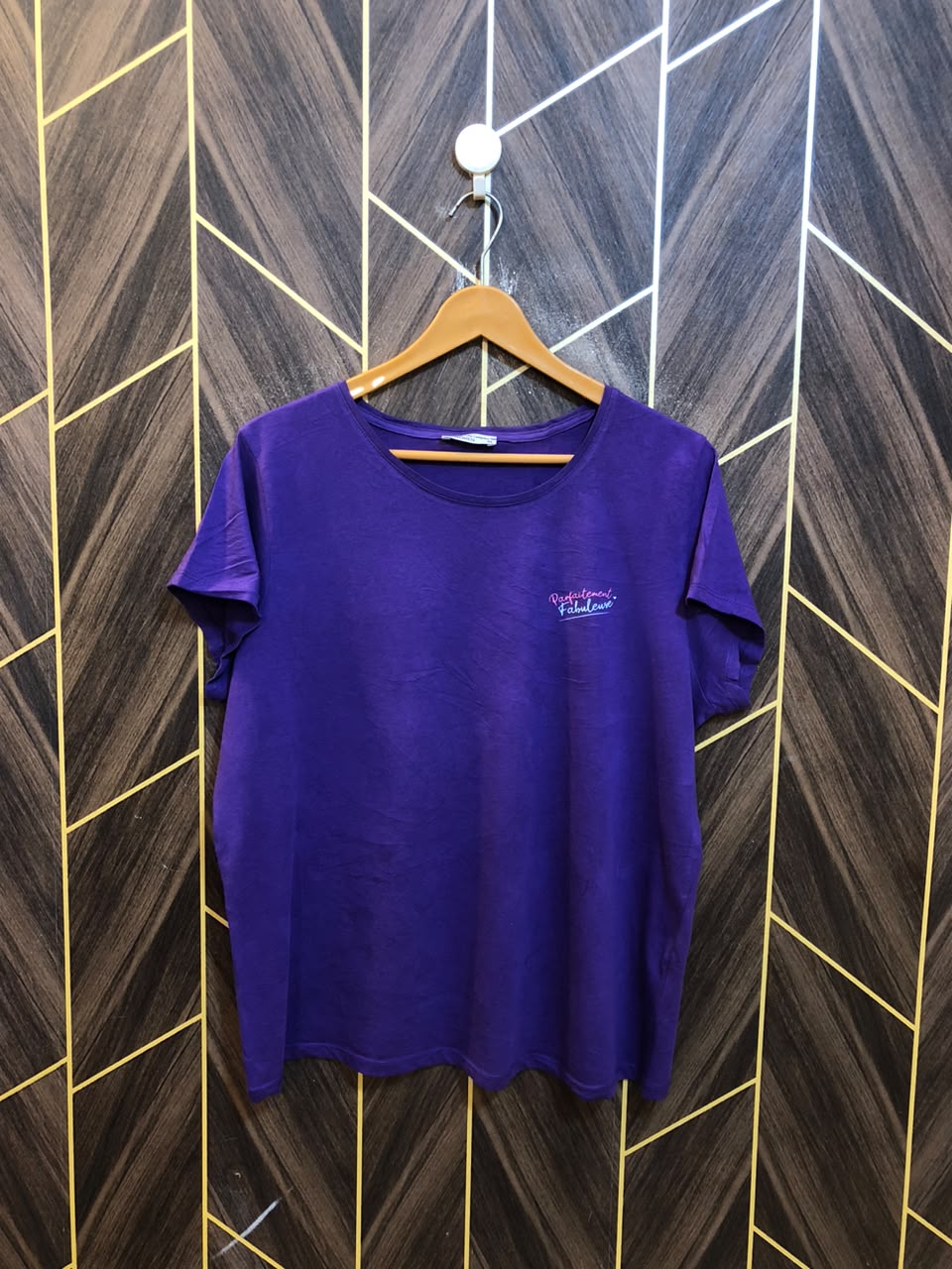 T-Shirt Jersey X Large Size Length 25