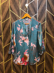 Western Top Silk – Medium Size (Chest: 19, Length: 28 )