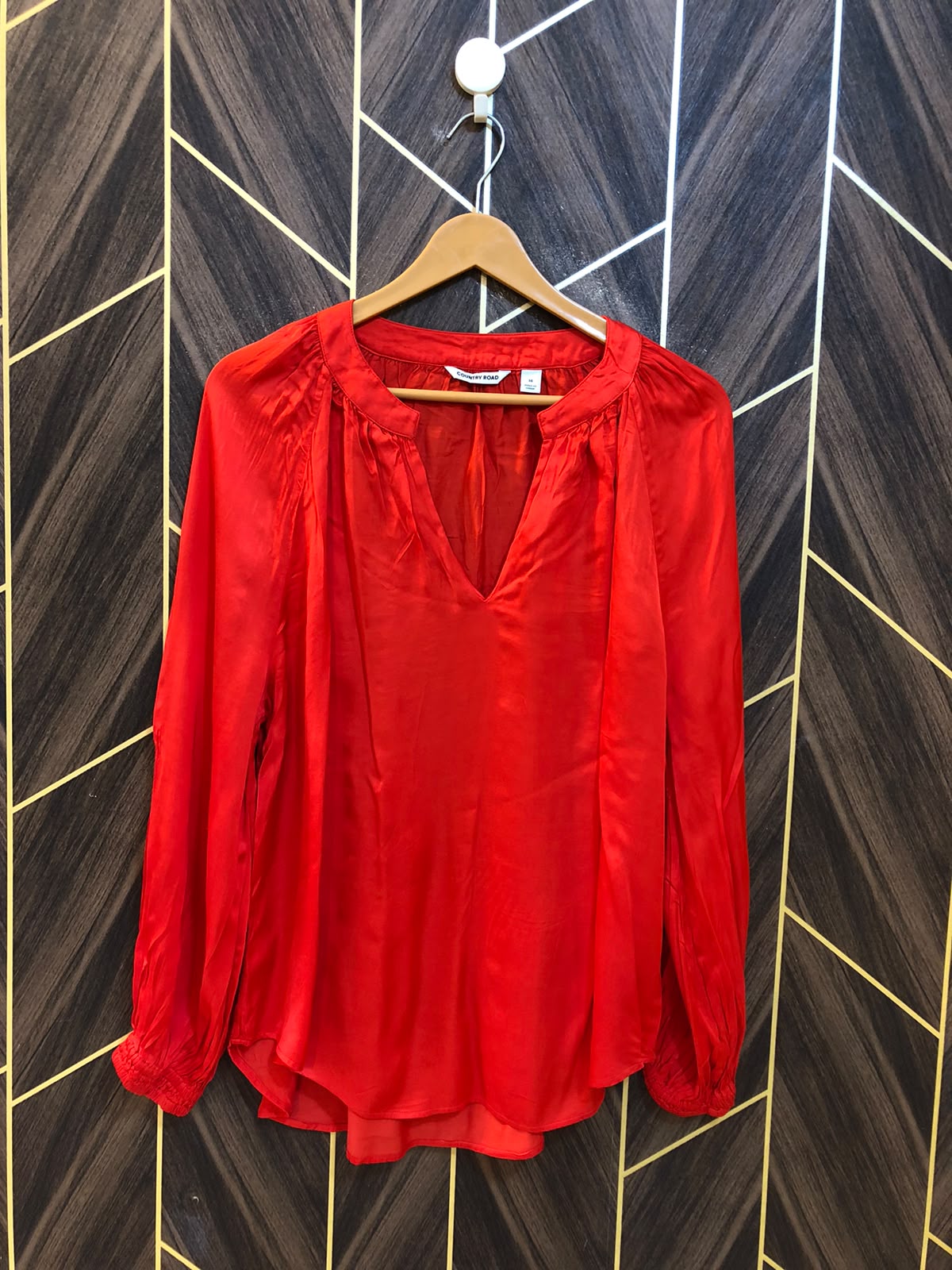Western Top Silk – X-Large Size (Chest: 22, Length: 28 )