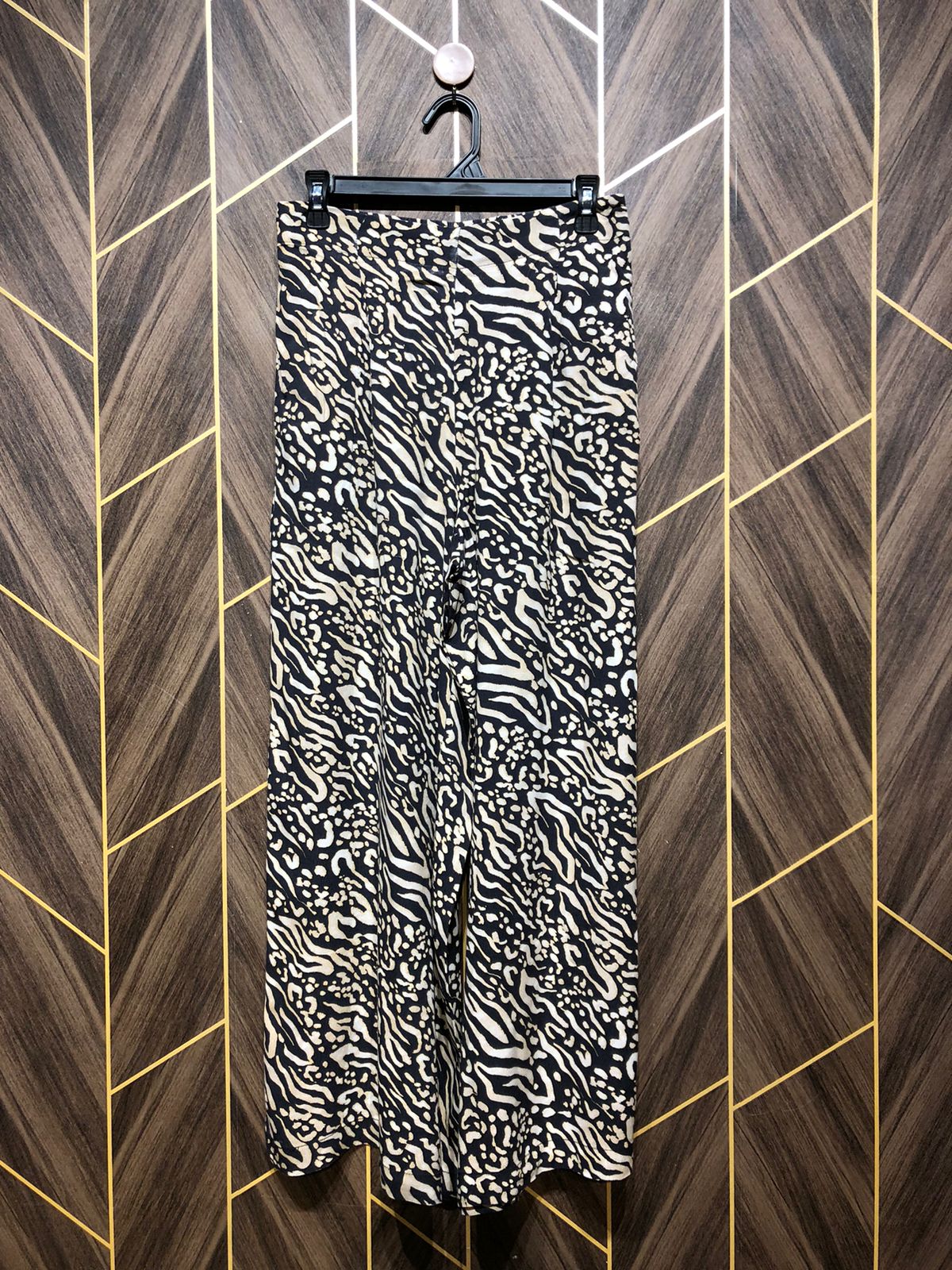 Western Chiffon Plazo Medium | Size Waist 30 | Length 40