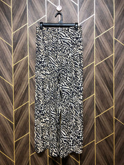 Western Chiffon Plazo Medium | Size Waist 30 | Length 40