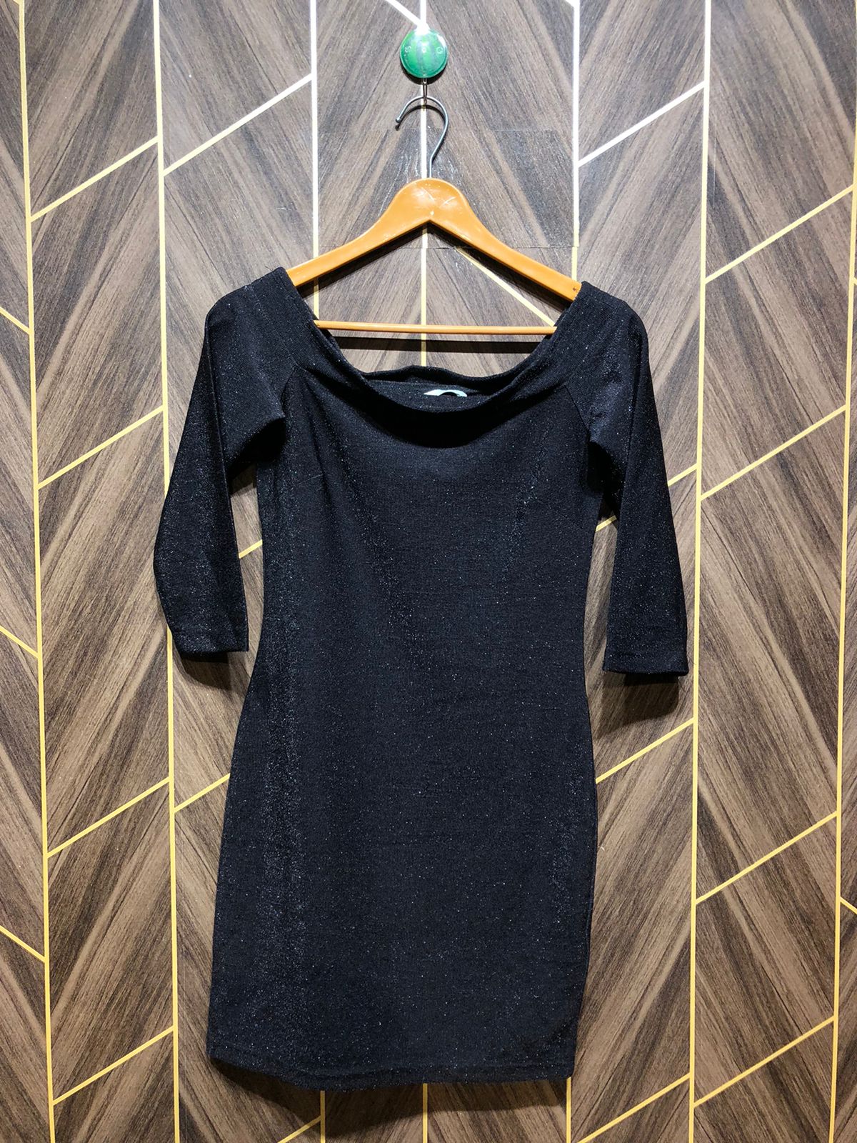 Mini Dress Jersey Small Size Chest 17 Length 32