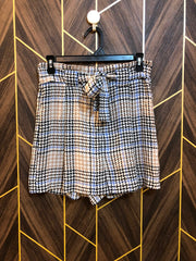 Women Mini Shorts Chiffon  Small | Size Waist 28