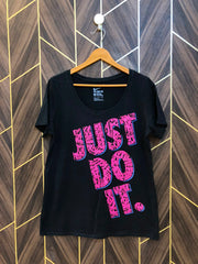 T-Shirt Jersey Large Size Length 27