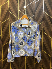 Western Top Silk – Medium Size (Chest: 19, Length: 24 )