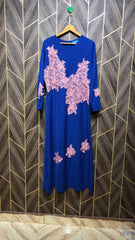 Western Long Maxi Chiffon – Medium Size (Chest: 20, Length: 56)