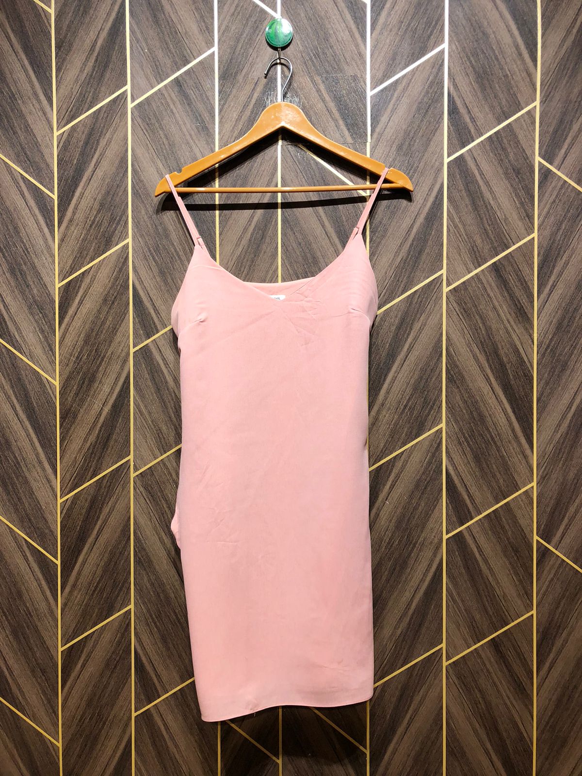Mini Dress Chiffon X Small Size Chest 17 Length 34