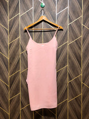 Mini Dress Chiffon X Small Size Chest 17 Length 34