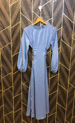 Western Long Maxi Silk Small | Size | Chest 18 | Length 52