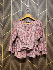 Western Top Chiffon – Medium Size (Chest: 19, Length: 22  )