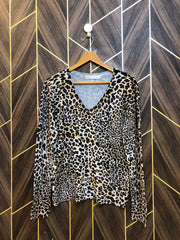 Women Crop Sweater Large | Size | Chest 20 | Length 24