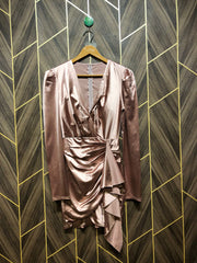 Mini Dress Silk  jersey  X Small Size Chest 17 Length 32