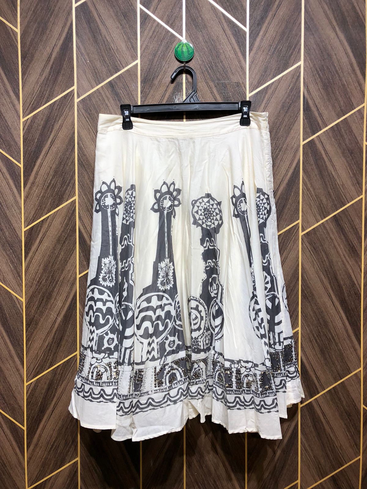 Western Silk Skirts Medium | Size Waist 32 | Length 27