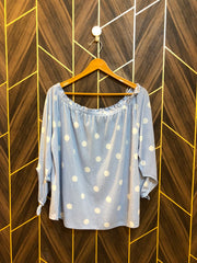 Western Top Jersey – X-Large Size (Chest: 22, Length: 24 )