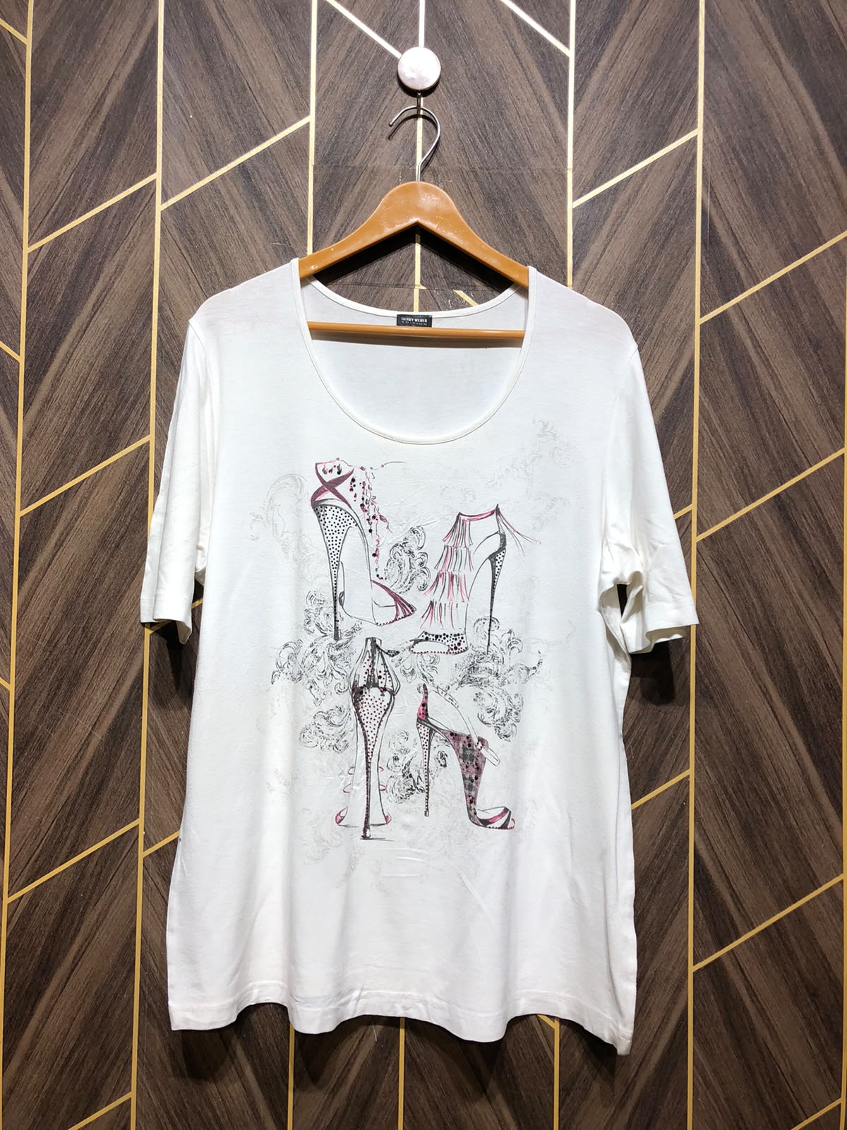 T-Shirt Jersey X Large Size Length 28