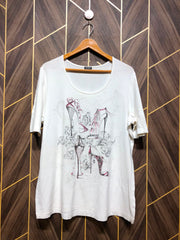 T-Shirt Jersey X Large Size Length 28