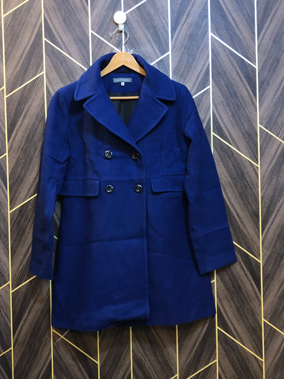 Women Wool Coat Medium | Size | Chest 19 | Length 30