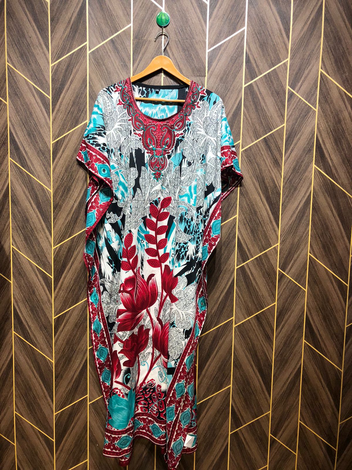 Western Kaftan  Linen Medium | standard  | Length 53