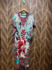 Western Kaftan  Linen Medium | standard  | Length 53