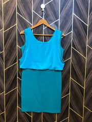 Mini Dress Jersey body straight Medium Size Chest 19 Length 32