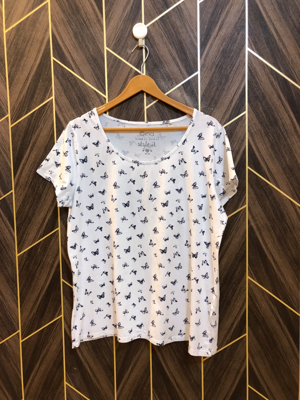 T-Shirt Jersey X Large Size Length 26
