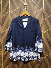 Western Top Silk – Large Size (Chest: 20, Length: 28  )