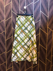 Women Skirts Chiffon 1XL | Size Waist 40 | Length 35