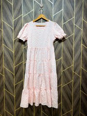 Western Long Maxi Cotton Small | Size | Chest 18 | Length 45