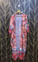 Western Long Maxi Chiffon 1XL | Size | Chest 23 | Length 50 shrug