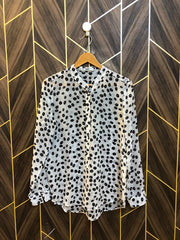 Western Top Chiffon (See Through) – Small Size (Chest: 18, Length: 28 )