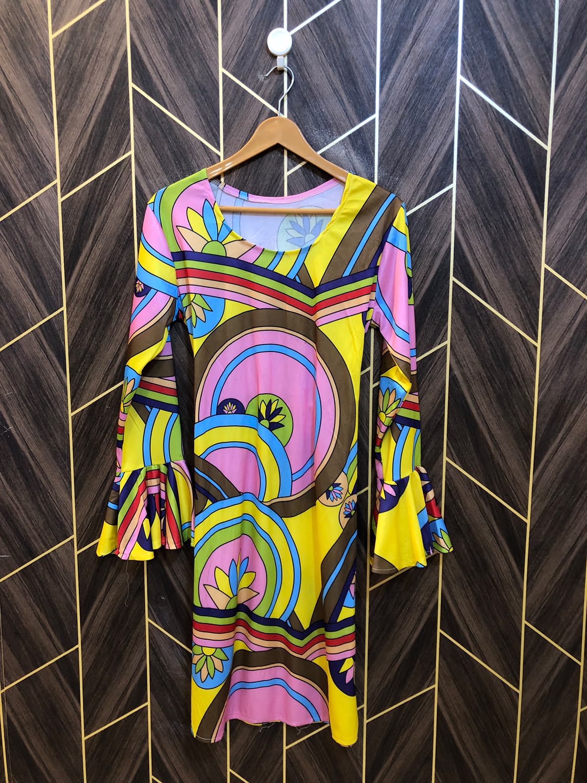 Mini Dress Jersey Small Size Chest 18 Length 39  body fitted