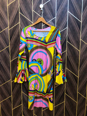 Mini Dress Jersey Small Size Chest 18 Length 39  body fitted